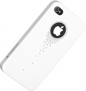 Чехол RGBmix для iPhone 4/4S Angel Tears White Чехол RGBmix для iPhone 4/4S Angel Tears White